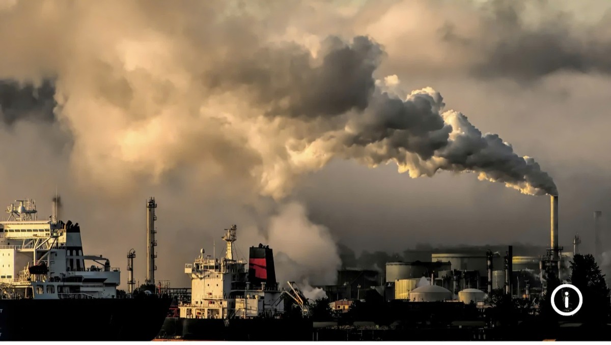 Methane chịu trách nhiệm cho 30% mức nóng lên toàn cầu. Ảnh: Chris LeBoutillier/Unsplash
