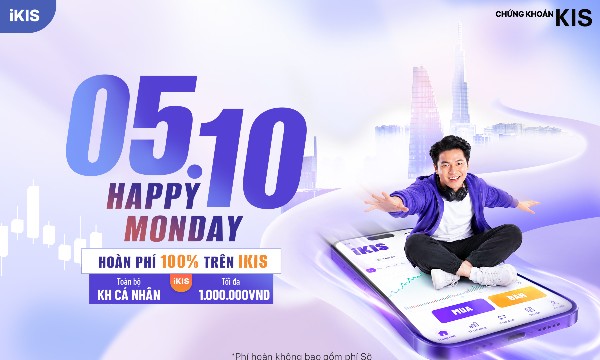 KIS tiếp tục chương trình “Happy Monday” trong quý 4/2026