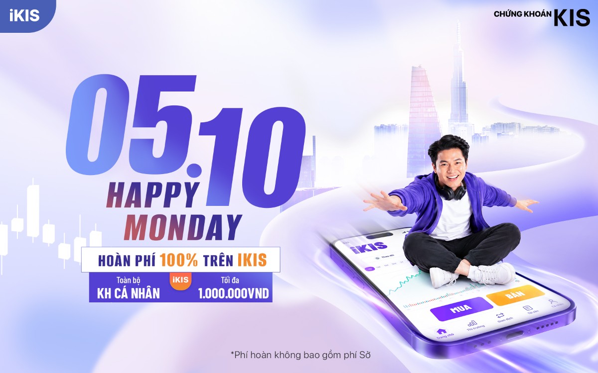 KIS tiếp tục chương trình “Happy Monday” trong quý 4/2026