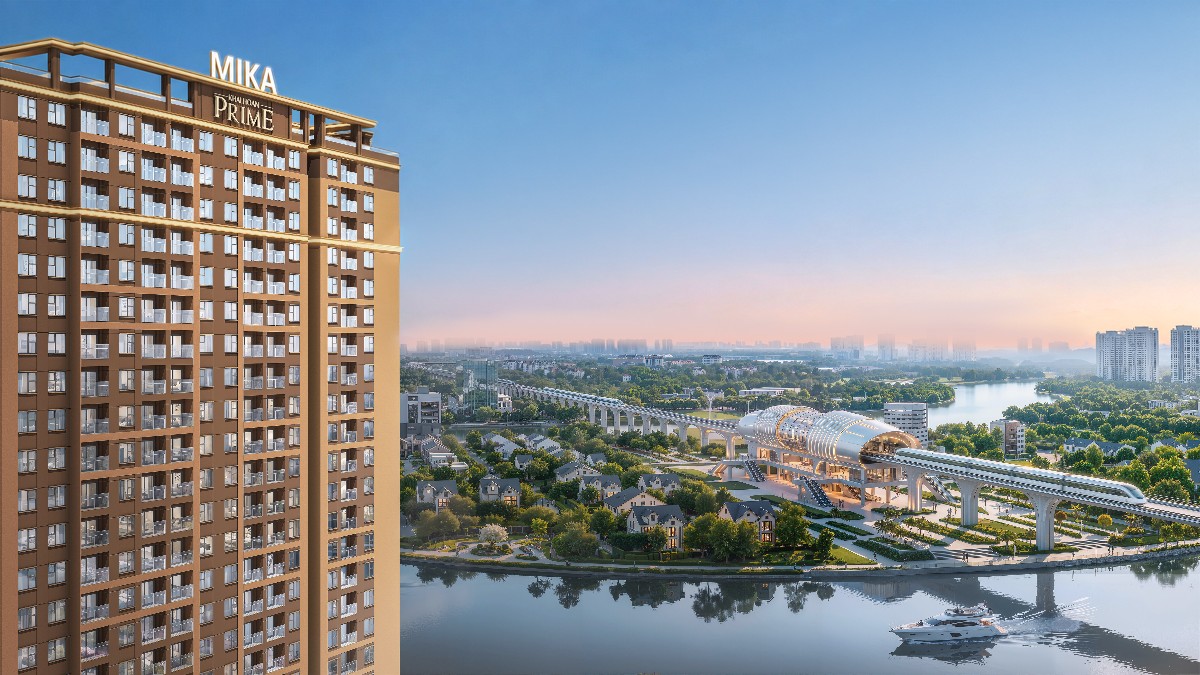 Chỉ cách Phú Mỹ Hưng vài phút lái xe, cách ga Metro số 10 chỉ 300m, Khải Hoàn Prime nằm ngay tâm điểm phát triển đô thị mở rộng Nam Sài Gòn.