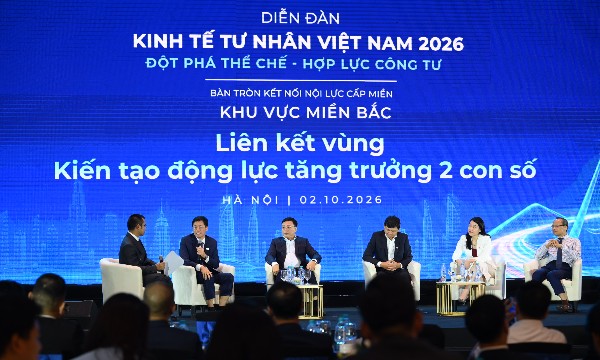 Thúc đẩy liên kết vùng, đưa kinh tế miền Bắc tăng trưởng 2 con số