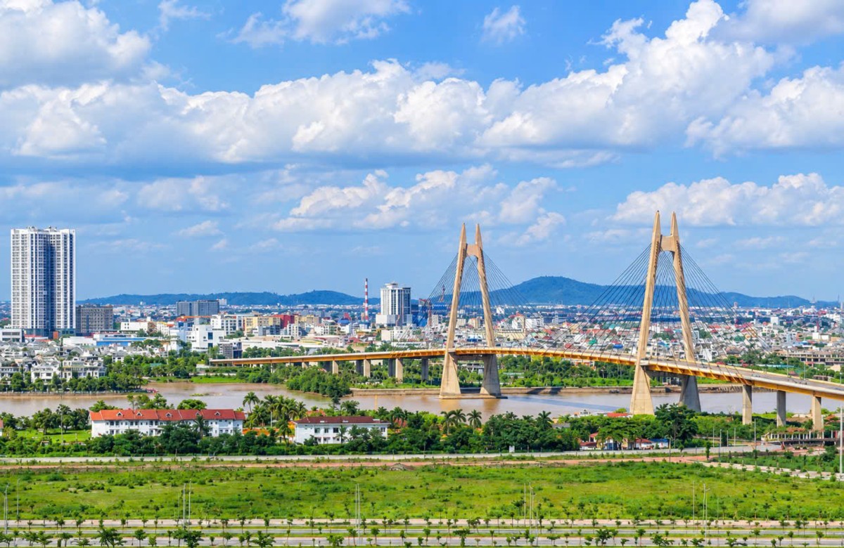 Một góc Thành phố Hải Phòng. Ảnh: haiphong.gov.vn