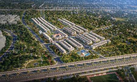 QP Green Park: Tâm điểm an cư trên hành lang tăng trưởng mới của TP.HCM