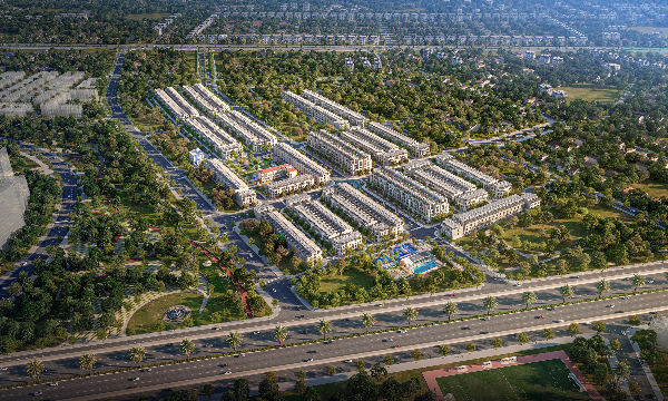 QP Green Park: Tâm điểm an cư trên hành lang tăng trưởng mới của TP.HCM