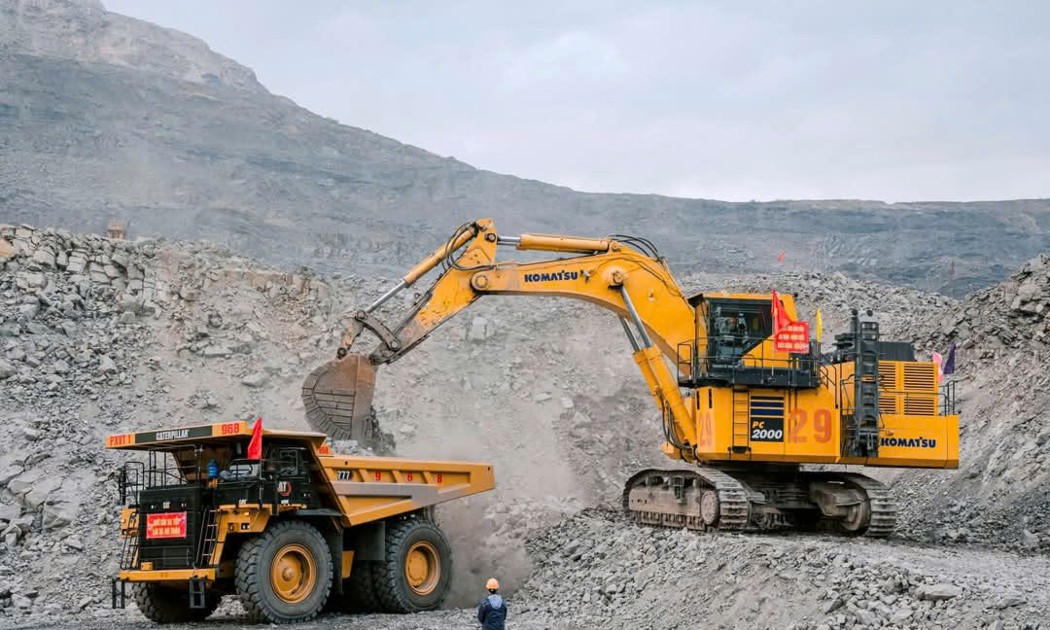 Tiêu thụ than của TKV trong 9 tháng đầu năm 2026 chuyển biến tích cực. Ảnh: TKV