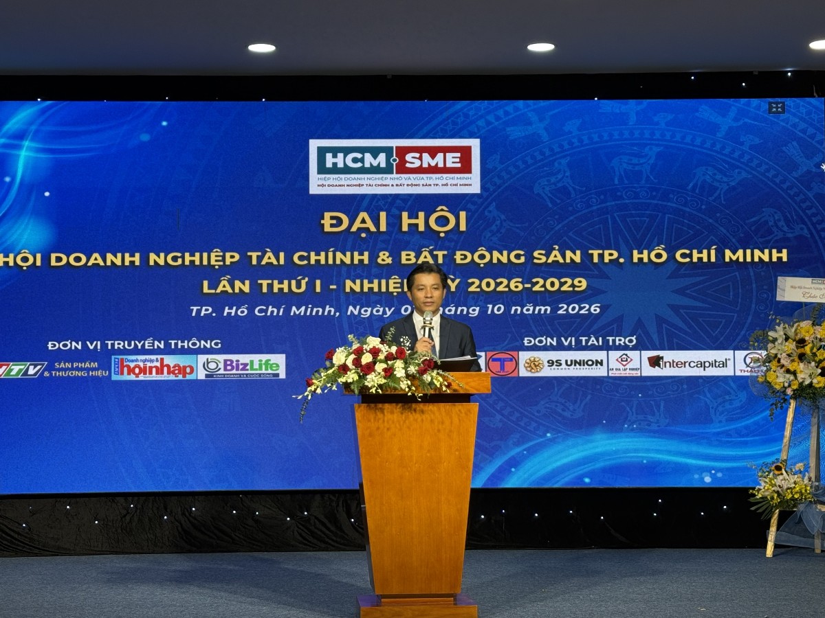 Ông Đỗ Văn Hiếu được tín nhiệm giữ chức Chủ tịch FREA HCM - Ảnh: Minh Hà.