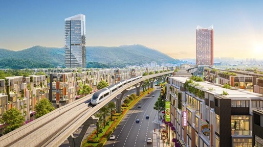Đại lộ Võ Văn Kiệt được định hướng mở rộng mặt cắt ngang 60 m, kết hợp tuyến Metro theo quy hoạch.