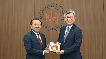 VKIST to receive additional $30 mln non-refundable aid from South Korea
