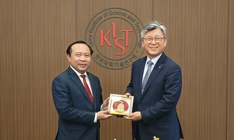 VKIST to receive additional $30 mln non-refundable aid from South Korea