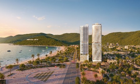Phát Đạt ra mắt tháp biểu tượng mới ngay quảng trường trung tâm Quy Nhơn