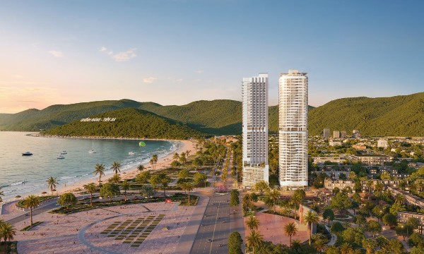 Phát Đạt ra mắt tháp biểu tượng mới ngay quảng trường trung tâm Quy Nhơn