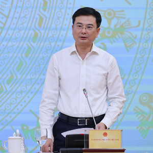 Phó Thống đốc Ngân hàng Nhà nước Việt Nam Phạm Thanh Hà trả lời câu hỏi của Tạp chí Kinh tế Việt Nam/VnEconomy- Ảnh: chinhphu.vn/Nhật Bắc