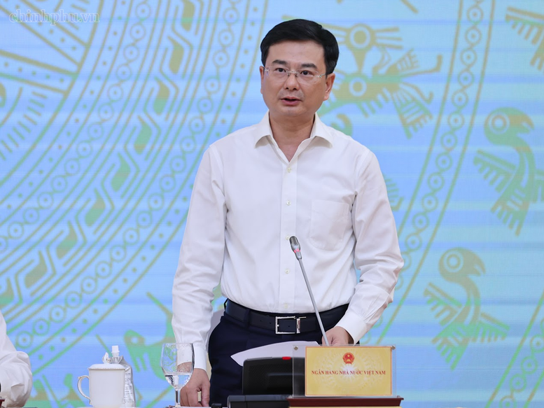 Phó Thống đốc Ngân hàng Nhà nước Việt Nam Phạm Thanh Hà trả lời câu hỏi của Tạp chí Kinh tế Việt Nam/VnEconomy- Ảnh: chinhphu.vn/Nhật Bắc