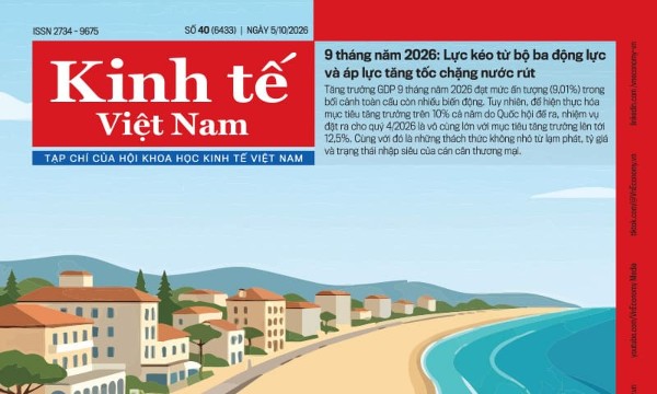 Đón đọc Tạp chí Kinh tế Việt Nam số 40-2026
