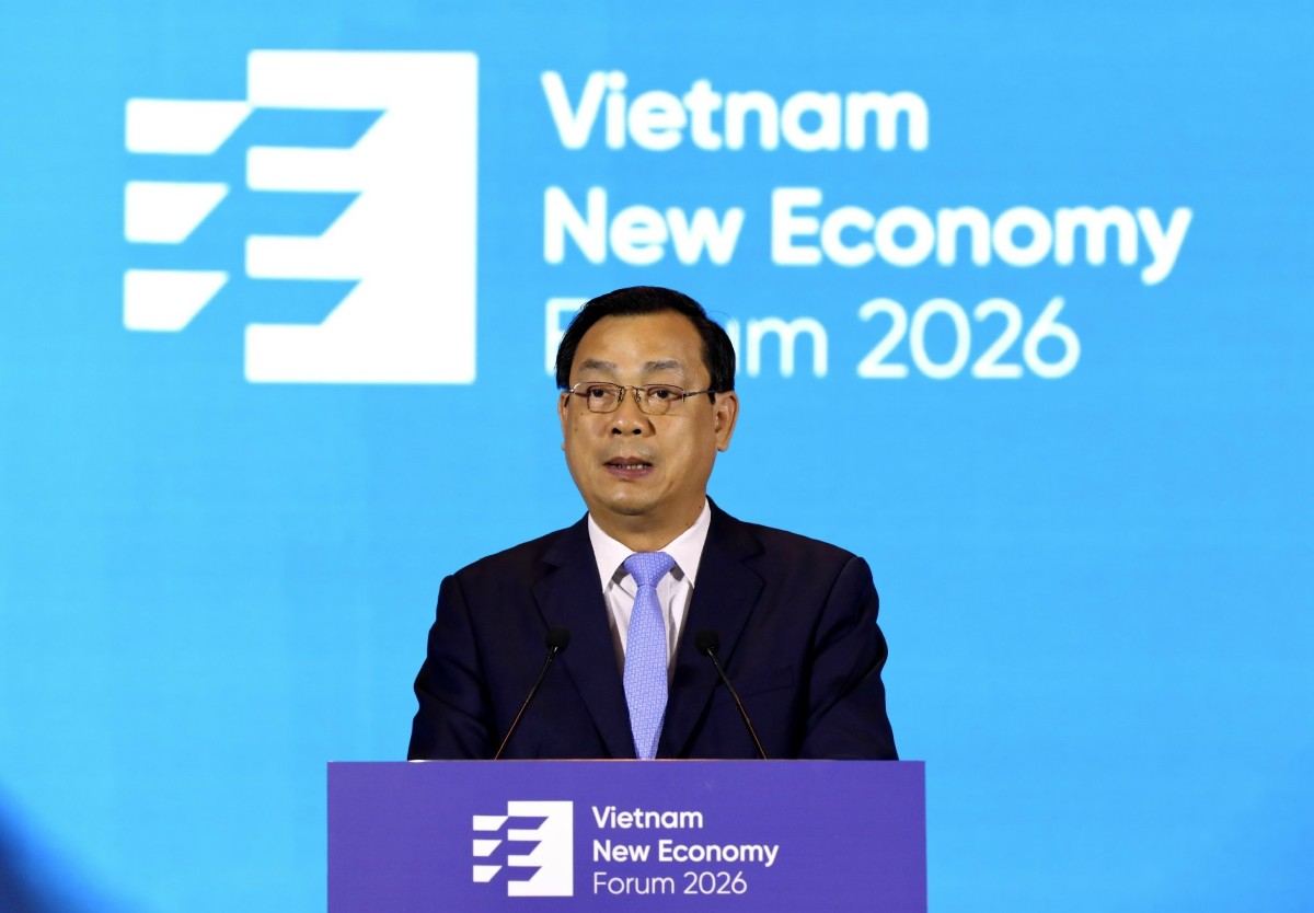 TS. Nguyễn Trùng Khánh, Cục trưởng Cục Du lịch Quốc gia, Bộ Văn hoá Thể thao và Du lịch phát biểu tại sự kiện. Ảnh: Việt Dũng