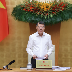 Thủ tướng Chính phủ Lê Minh Hưng chủ trì phiên họp Chính phủ thường kỳ tháng 9/2026 và trực tuyến với các bộ, ngành, địa phương, tập trung đánh giá tình hình kinh tế - xã hội 9 tháng và xác định nhiệm vụ trọng tâm cho quý IV. Ảnh: Chinhphu.vn/Nhật Bắc