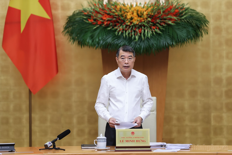 Thủ tướng Chính phủ Lê Minh Hưng chủ trì phiên họp Chính phủ thường kỳ tháng 9/2026 và trực tuyến với các bộ, ngành, địa phương, tập trung đánh giá tình hình kinh tế - xã hội 9 tháng và xác định nhiệm vụ trọng tâm cho quý IV. Ảnh: Chinhphu.vn/Nhật Bắc