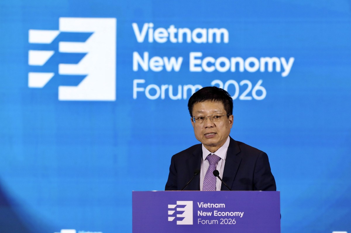 PGS.TS Hồ Sỹ Hùng, Chủ tịch VCCI: "khung chính sách đang thay đổi rất thuận lợi, đem lại dư địa, sức bật lớn cho doanh nghiệp". Ảnh: Việt Dũng.