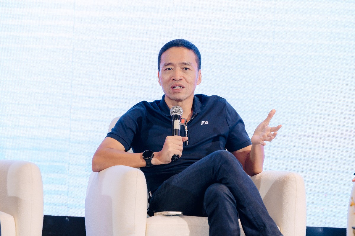 Ông Lê Hồng Minh, Nhà sáng lập và Chủ tịch VNG. Ảnh: CIO Việt Nam