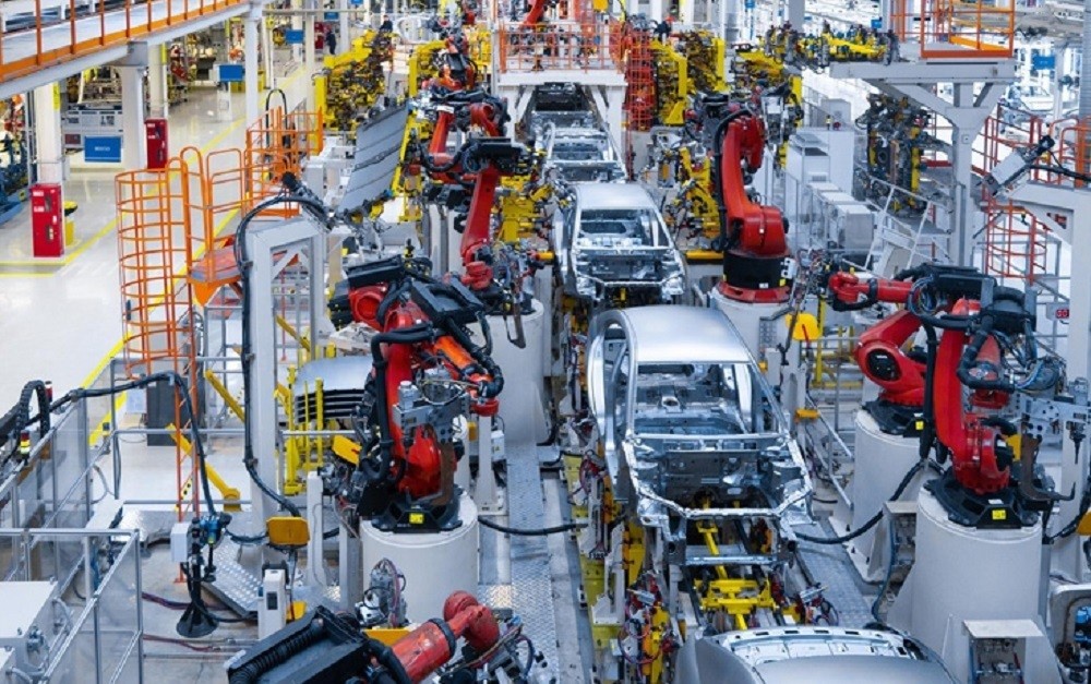 Sản xuất công nghiệp 9 tháng năm 2026 đạt mức tăng trưởng cao nhất kể từ năm 2019. Ảnh: Future Mechanica.