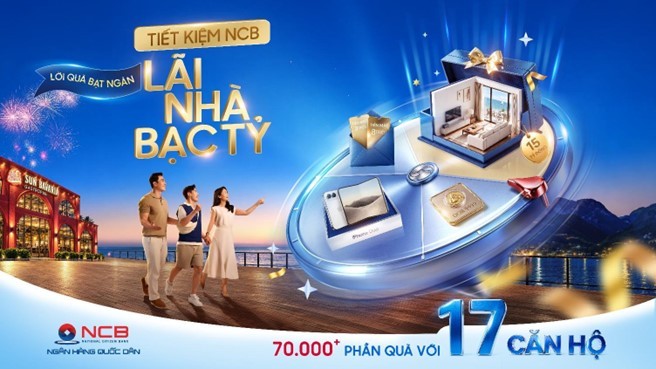 NCB tiếp tục mang đến cơ hội “săn nhà sang” cho khách hàng gửi Tiết kiệm Siêu đặc quyền trong tháng 10.