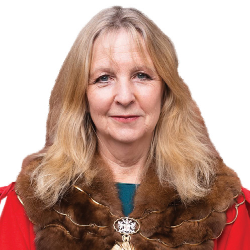 Dame Susan Langley,