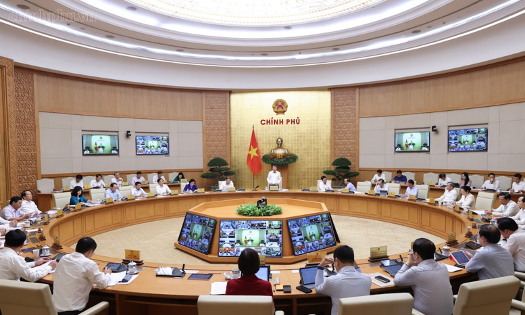 The regular Government meeting for September 2026 takes place on October 3. (Photo: chinhphu.vn)