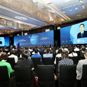 Toàn cảnh Diễn đàn Kinh tế mới thường niên 2026 (Vietnam New Economy Forum – VNEF 2026). Ảnh: Việt Dũng/VnEconomy.