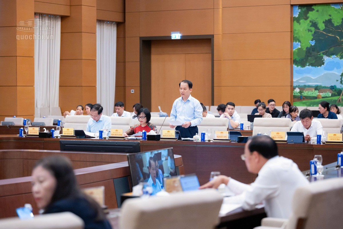 Quang cảnh phiên họp. Ảnh: Cổng thông tin điện tử Quốc hội.