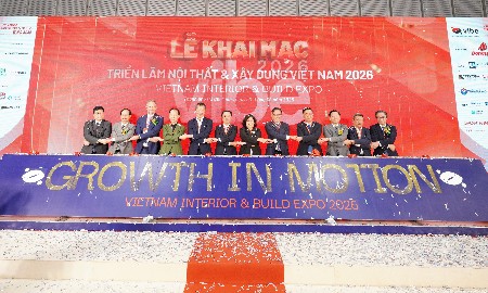 VIBE 2026: Đón đầu xu hướng vật liệu xanh và giải pháp thông minh cho đô thị