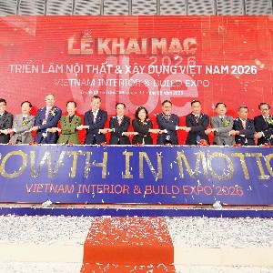 Triển lãm Nội thất và Xây dựng Việt Nam diễn ra từ ngày 30/9 đến 3/10 tại TP. Hồ Chí Minh, với chủ đề “Growth in Motion - Nhịp điệu tăng trưởng”. Ảnh: HAWA