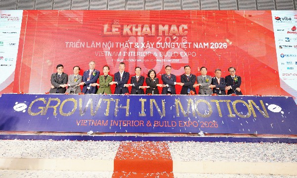VIBE 2026: Đón đầu xu hướng vật liệu xanh và giải pháp thông minh cho đô thị