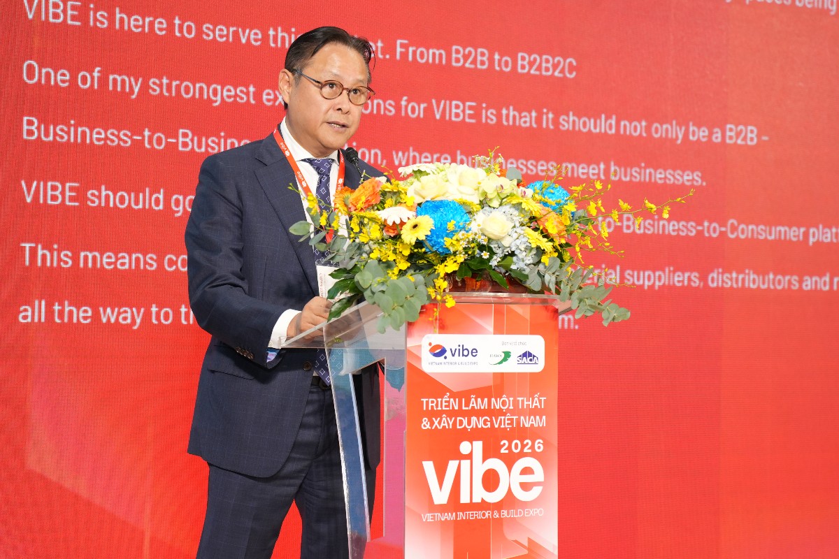 Ông Nguyễn Quốc Khanh, Chủ tịch Hiệp hội Gỗ và Lâm sản Việt Nam. Ảnh: HAWA