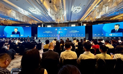 Đồng chí Nguyễn Thanh Nghị phát biểu tại Diễn đàn. Ảnh: VnEconomy