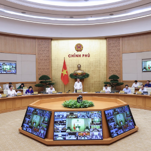 Thủ tướng Chính phủ Lê Minh Hưng chủ trì phiên họp Chính phủ thường kỳ tháng 9/2026 và trực tuyến với các bộ ngành, địa phương - Ảnh: chinhphu.vn/Nhật Bắc