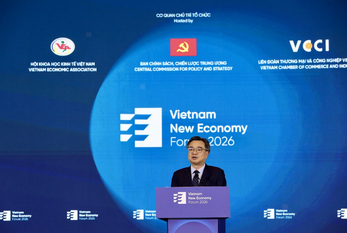 Ủy viên Bộ Chính trị, Bí thư Trung ương Đảng, Trưởng Ban Chính sách, chiến lược Trung ương Nguyễn Thanh Nghị - Ảnh: Việt Dũng/VnEconomy