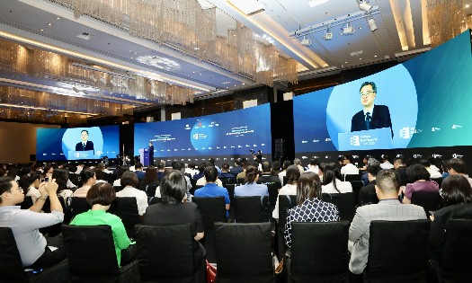 Quang cảnh Diễn đàn Kinh tế mới thường niên 2026. Ảnh: Việt Dũng.