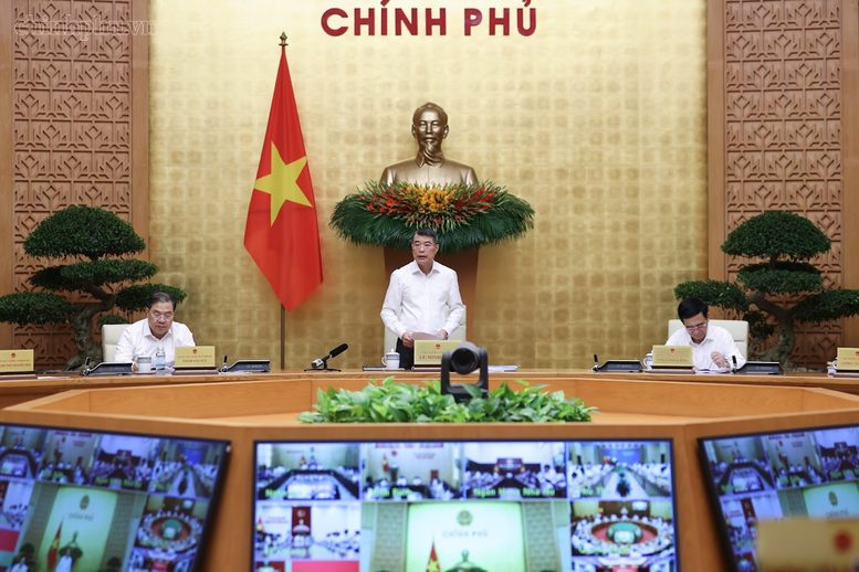 Thủ tướng Chính phủ Lê Minh Hưng chủ trì phiên họp Chính phủ thường kỳ tháng 9/2026 và trực tuyến với các bộ, ngành, địa phương, tập trung đánh giá tình hình kinh tế - xã hội 9 tháng và xác định nhiệm vụ trọng tâm cho quý IV. Ảnh: Chinhphu.vn/Nhật Bắc