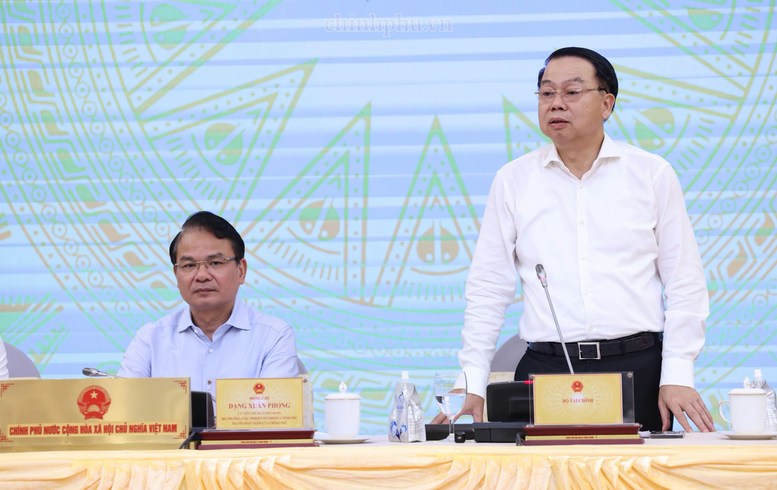 Thứ trưởng Bộ Tài chính Nguyễn Đức Chi trả lời câu hỏi của Tạp chí Kinh tế Việt Nam/VnEconomy - Ảnh: chinhphu.vn/Nhật Bắc