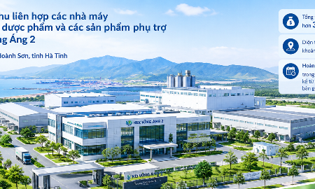 Hà Tĩnh chấp thuận dự án tổ hợp dược phẩm hơn 326 tỷ đồng