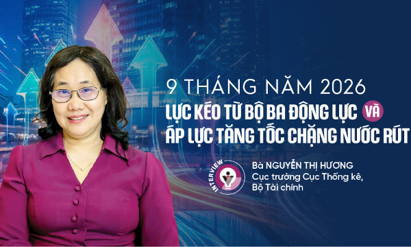 9 tháng năm 2026: Lực kéo từ bộ ba động lực và áp lực tăng tốc chặng nước rút