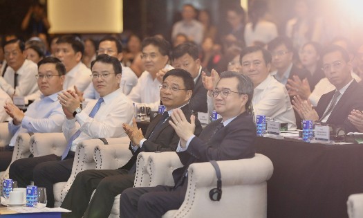 The Vietnam New Economy Forum 2026 gathers policymakers, business leaders, and international partners. (Photo: Viet Dung)