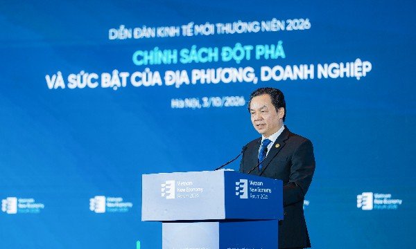 VNEF 2026: Chính sách đột phá cần trở thành sức bật cho địa phương và doanh nghiệp