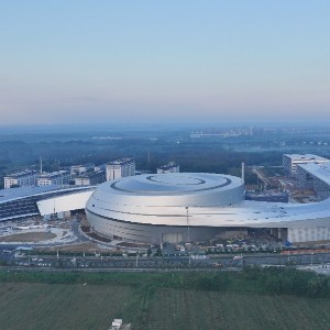 Khuôn viên dự án Tokamak siêu dẫn thực nghiệm plasma cháy (BEST). Nguồn: CCTV News.