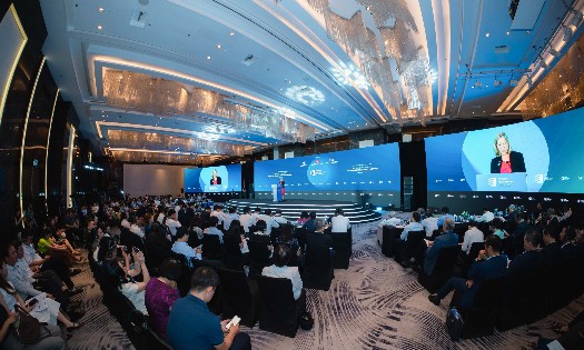 World Bank Division Director for Vietnam, Cambodia, and the Lao PDR, Mariam J. Sherman, stressed that that is an opportune time for Vietnam to accelerate development investment..(Photo: Viet Dung/VnEconomy)