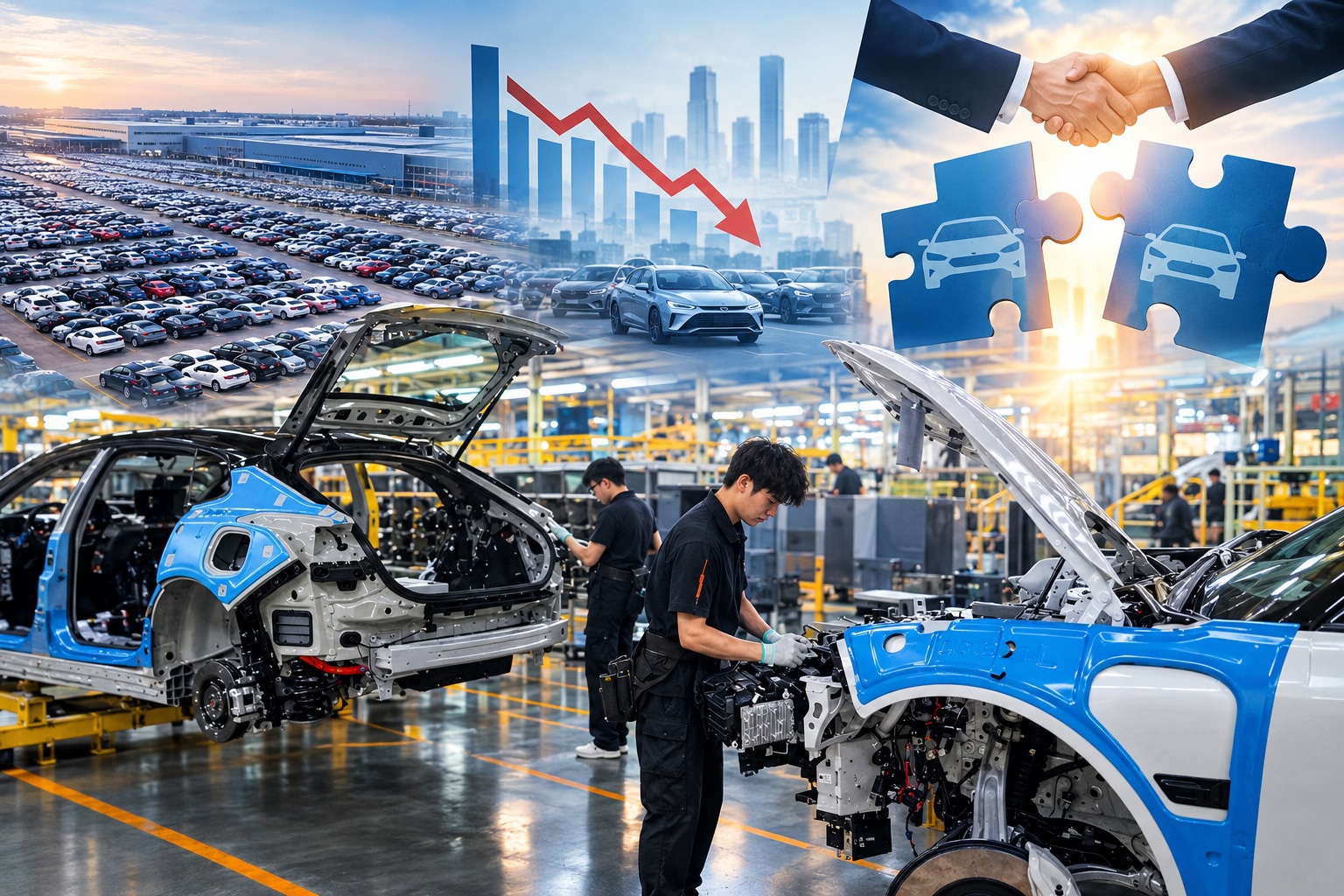 Sự dịch chuyển từ cạnh tranh triệt hạ sang bắt tay chiến lược giữa các tập đoàn hàng đầu chính là thông điệp rõ ràng nhất cho thấy kỷ nguyên tăng trưởng số lượng thuần túy đã khép lại, nhường chỗ cho giai đoạn thanh lọc khốc liệt nhằm tái định hình trật tự ngành ô tô lớn nhất thế giới.
