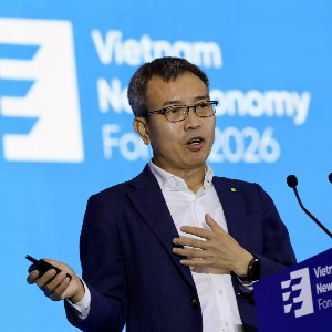 Ông Phạm Văn Thinh, Tổng Giám đốc Deloitte Việt Nam. Ảnh: Việt Dũng