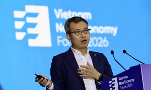 Ông Phạm Văn Thinh, Tổng Giám đốc Deloitte Việt Nam. Ảnh: Việt Dũng
