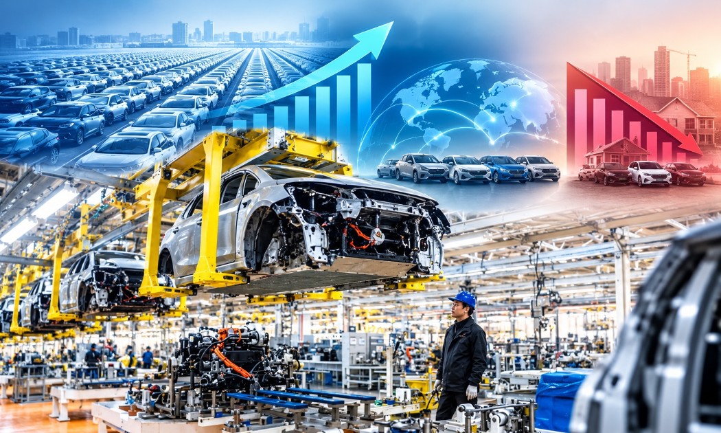 Làn sóng hợp nhất tại Trung Quốc: Bài toán dư thừa công suất và 