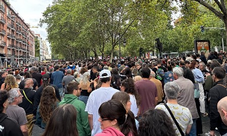 Gần 500.000 người xuống đường tại Madrid, khủng hoảng nhà ở Tây Ban Nha nóng lên